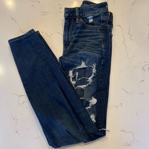 American Eagle High-Rise Skinny Jeans